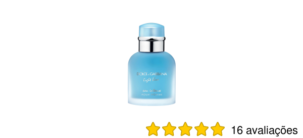 Light Blue Homme Eau Intense Dolce & Gabbana | Beleza na Web